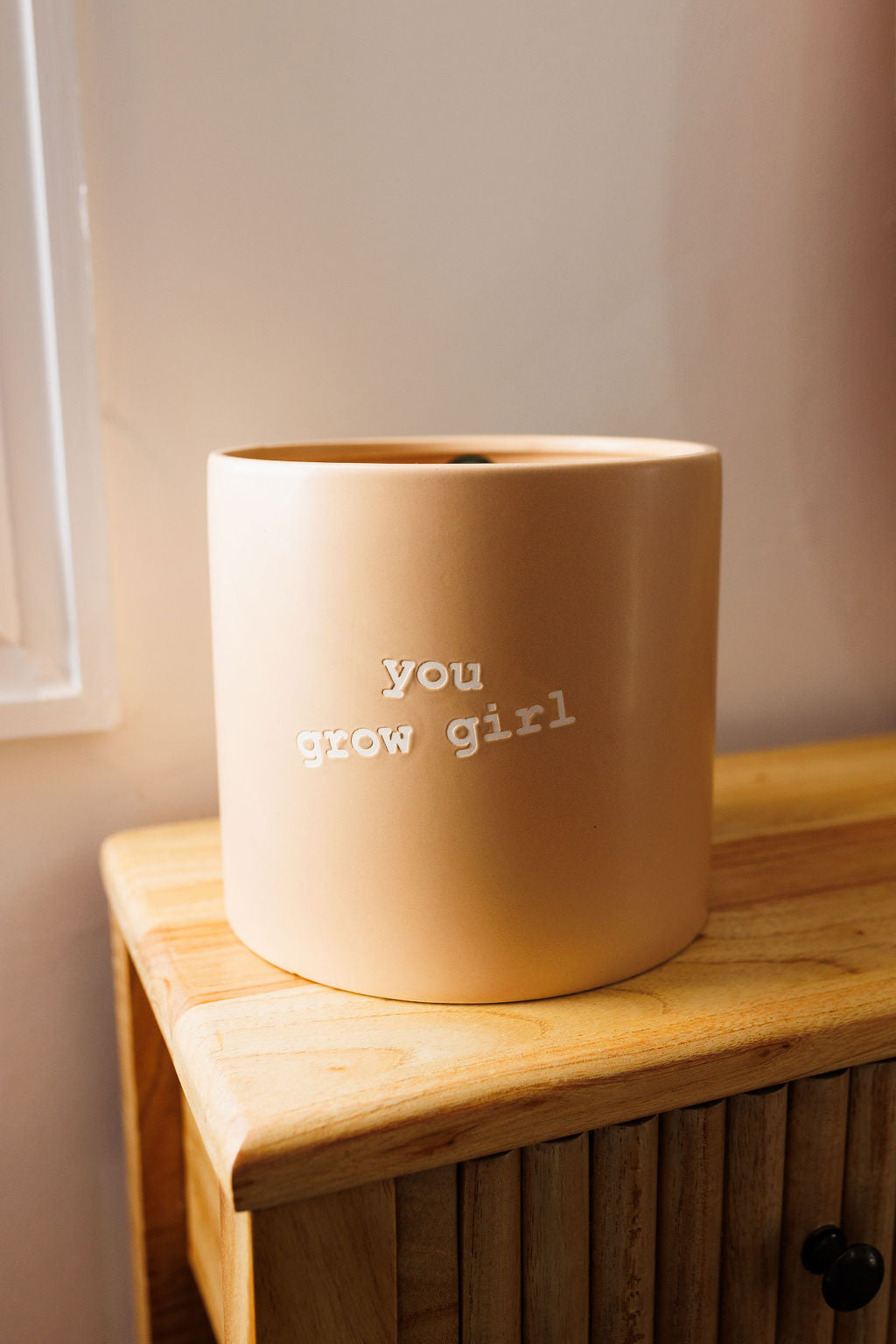 Words Pot - You Grow Girl