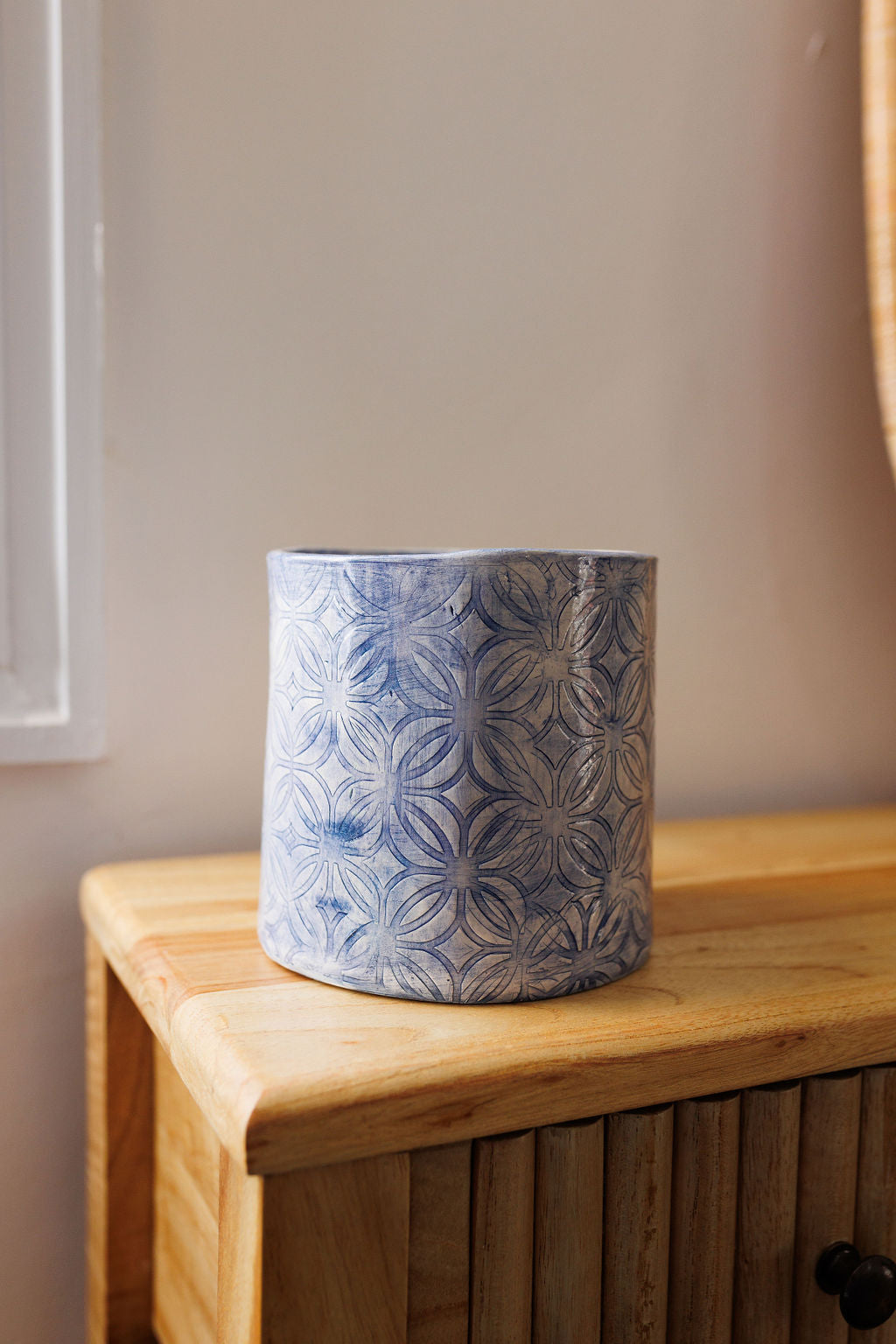 JC Pottery - Glazed Pot 120mm