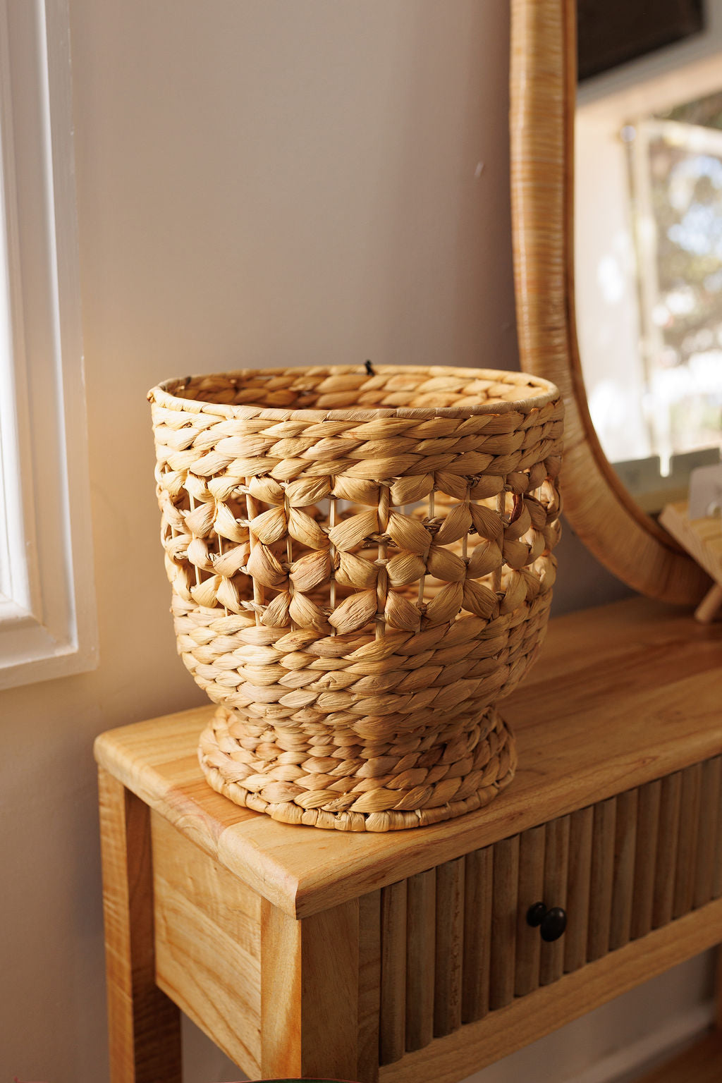 Bamba Hyacinth Planter - Small