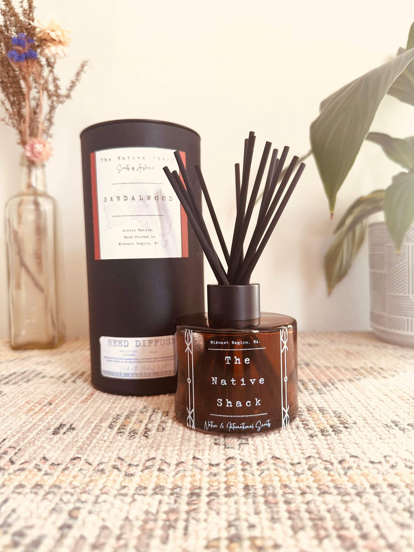 Black Box Amber Diffuser - Sandalwood