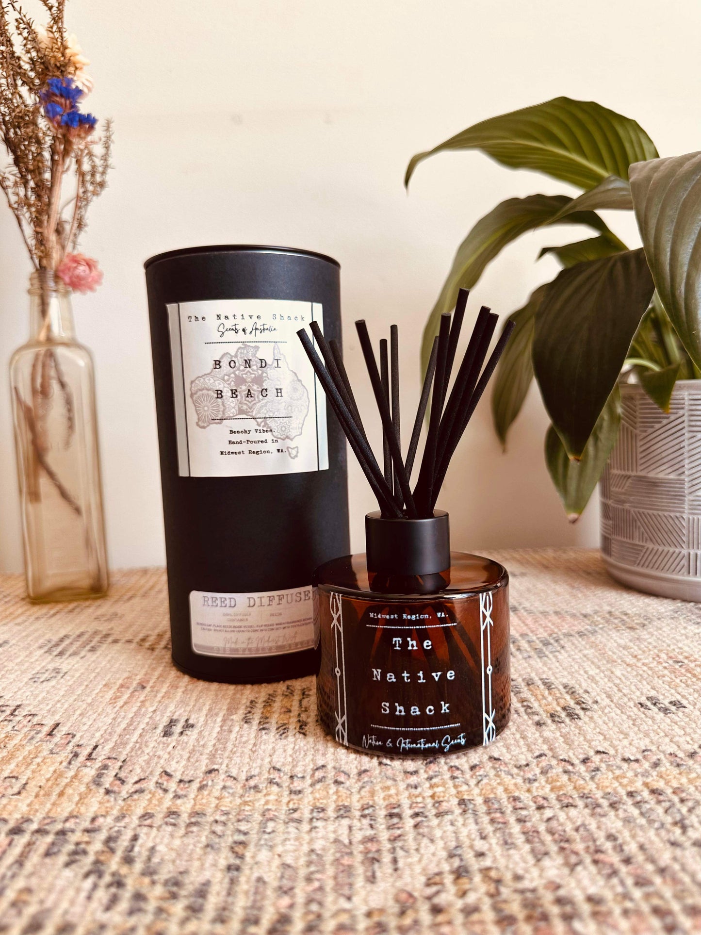Black Box Amber Diffuser - Bondi Beach