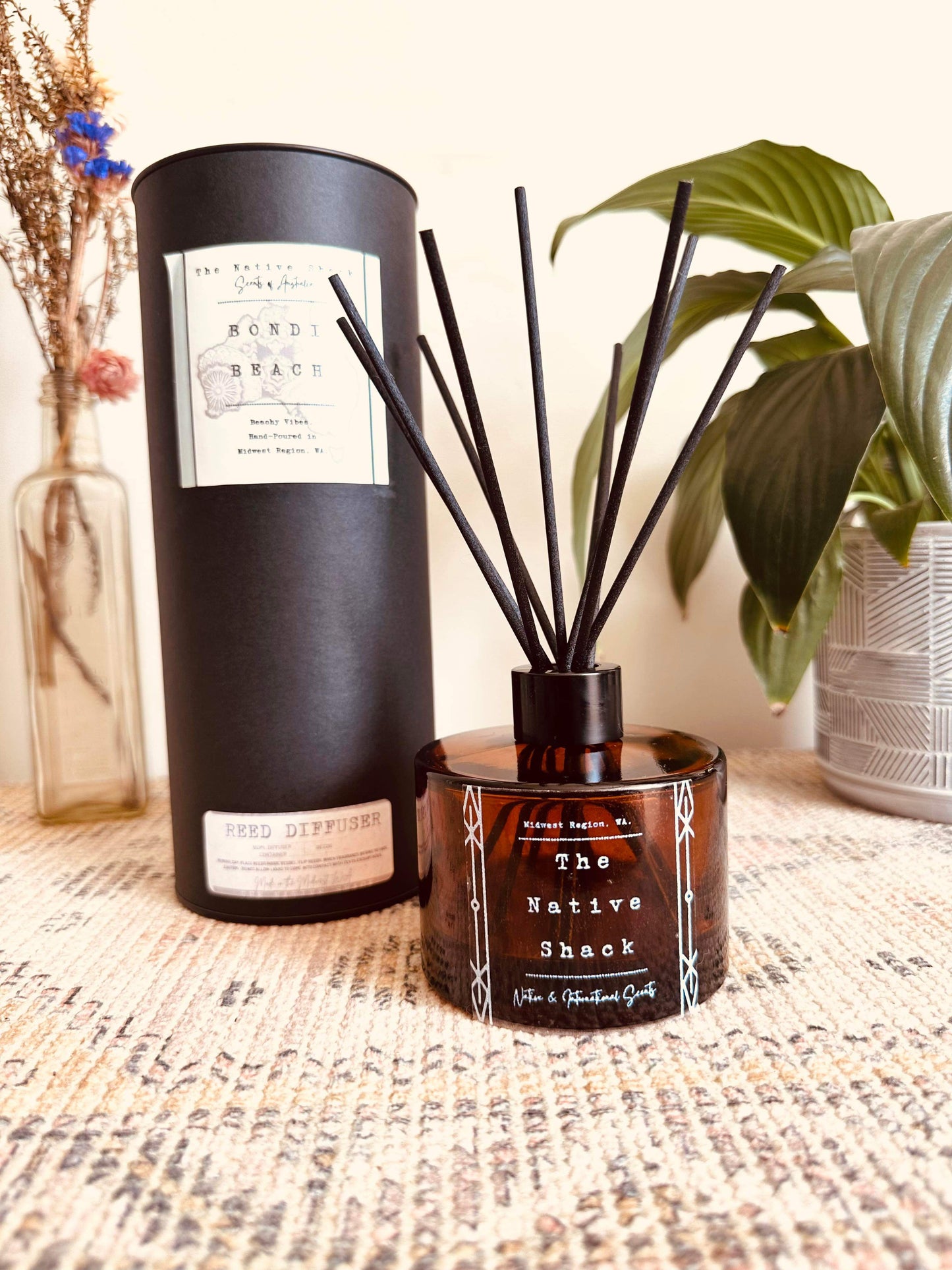 Black Box Amber Diffuser - Bondi Beach