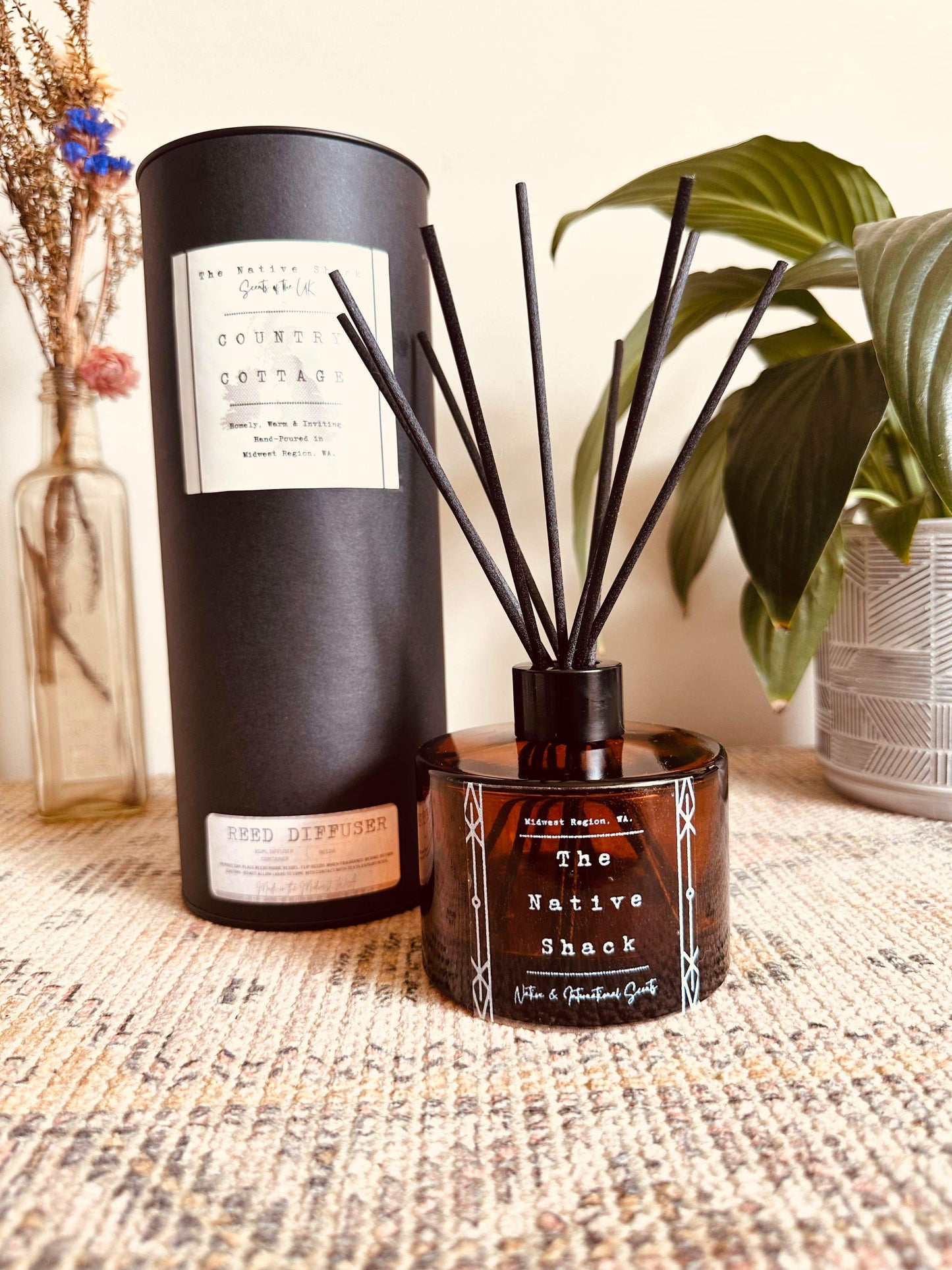 Black Box Amber Diffuser - Country Cottage