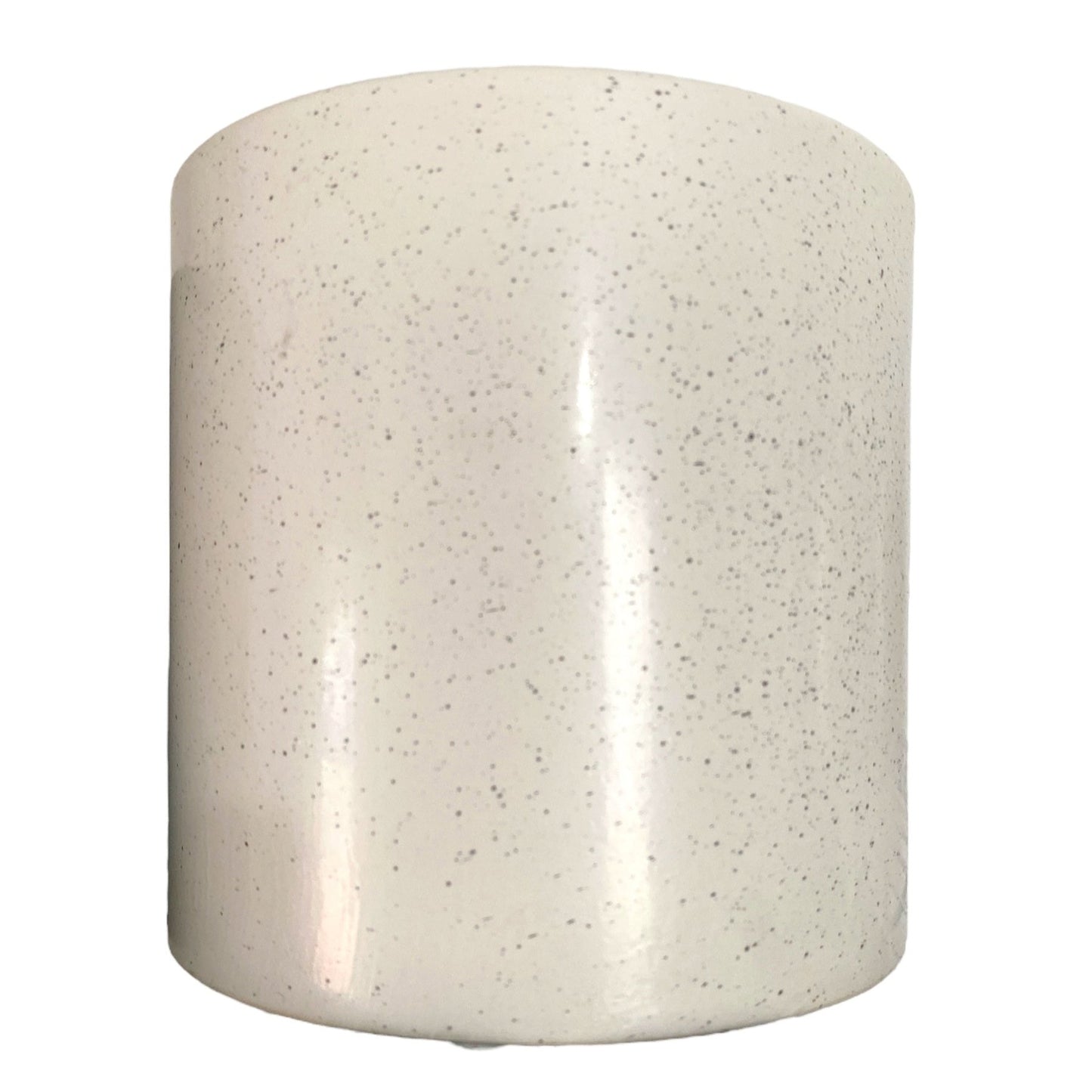 DC Thin Rim Pot White Terrazzo