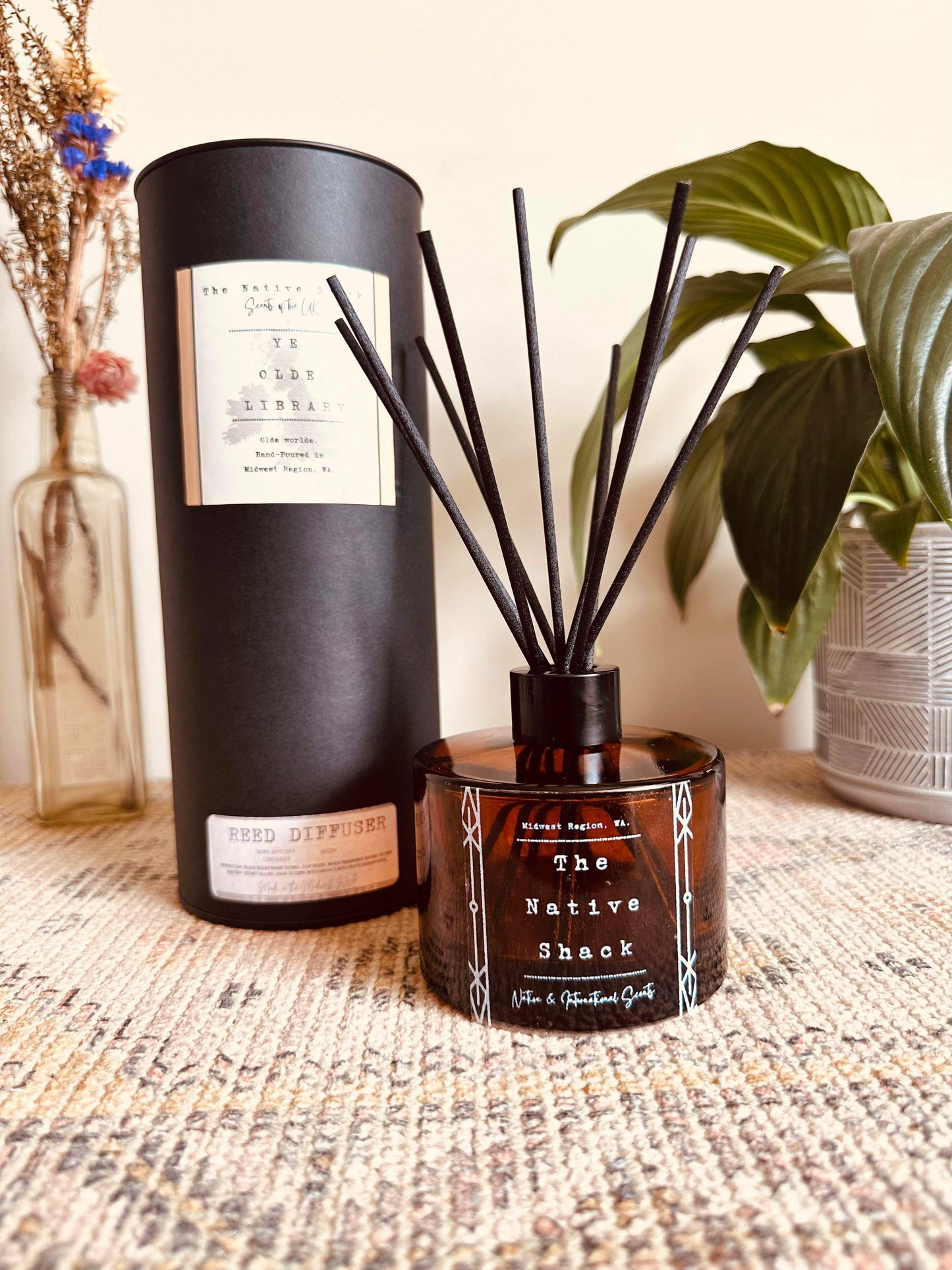 Black Box Amber Diffuser - Ye Old Library