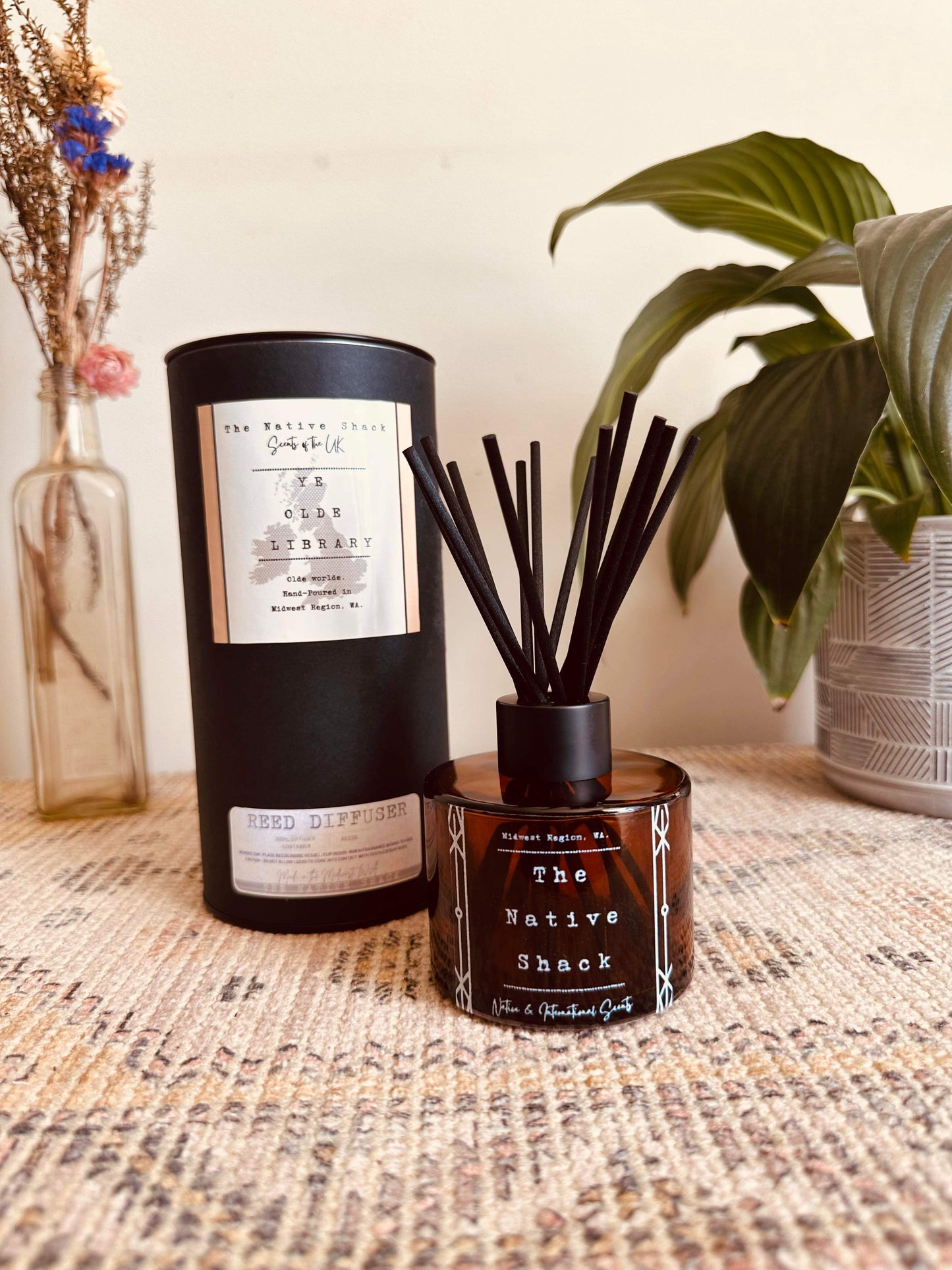 Black Box Amber Diffuser - Ye Old Library