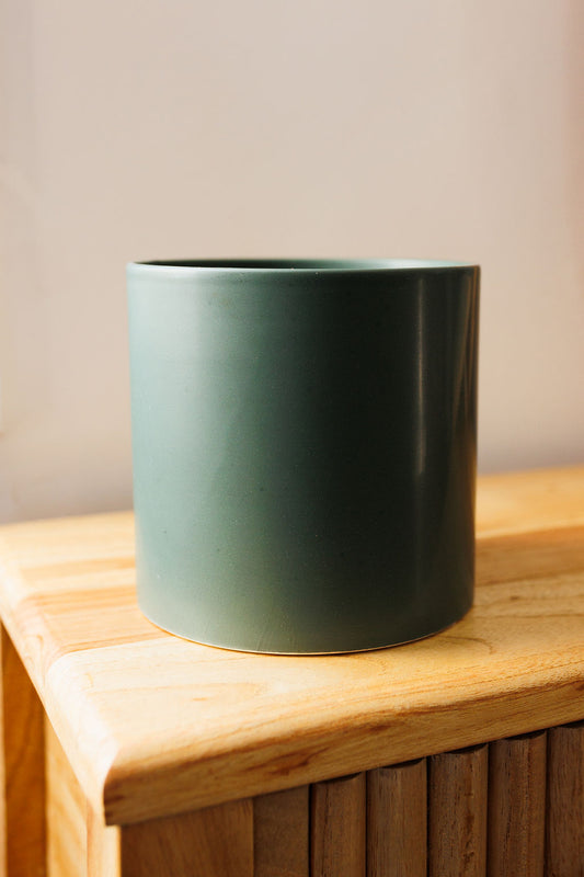 DC Thin Rim Pot Green