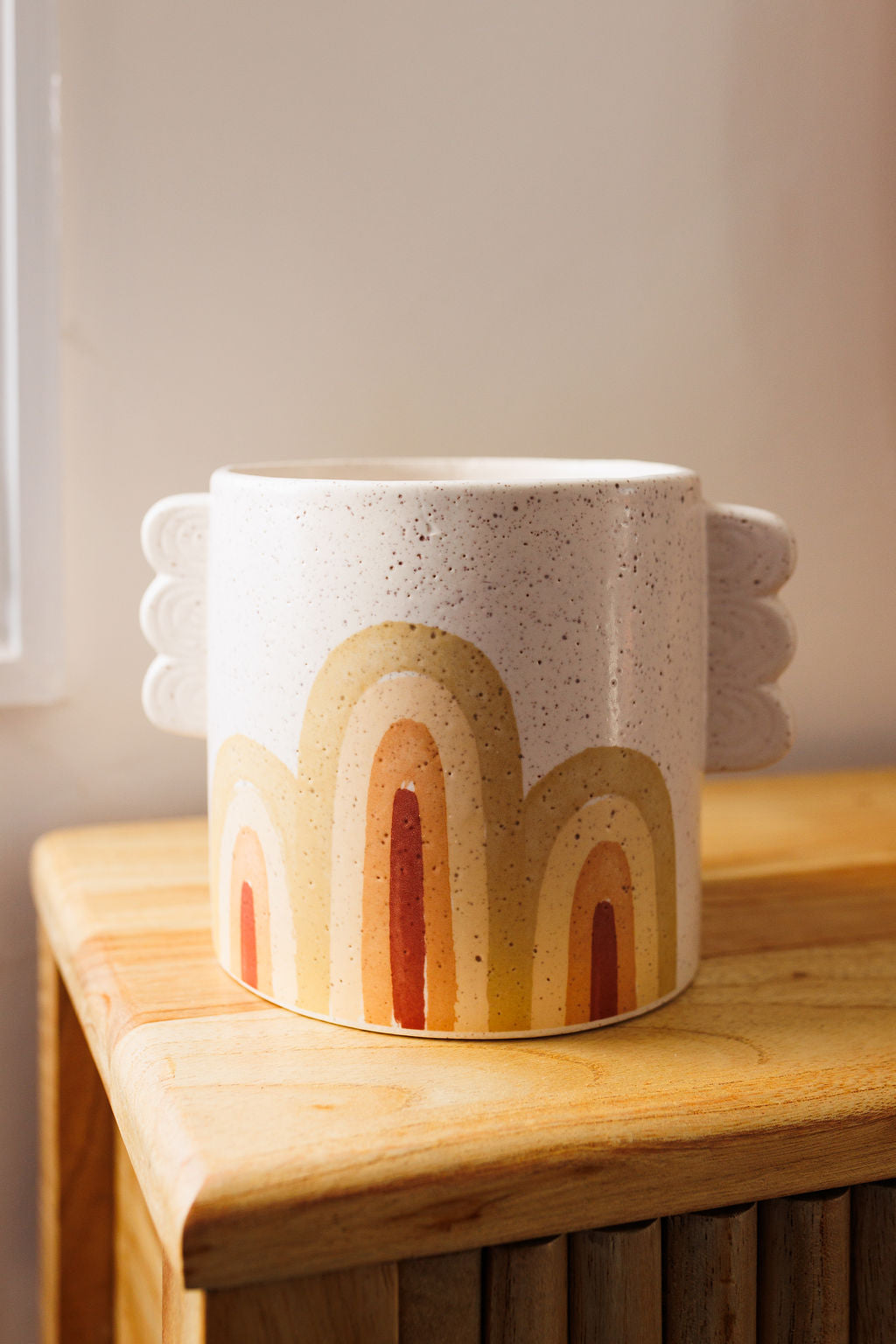 Apsida Rainbow Ceramic Pot
