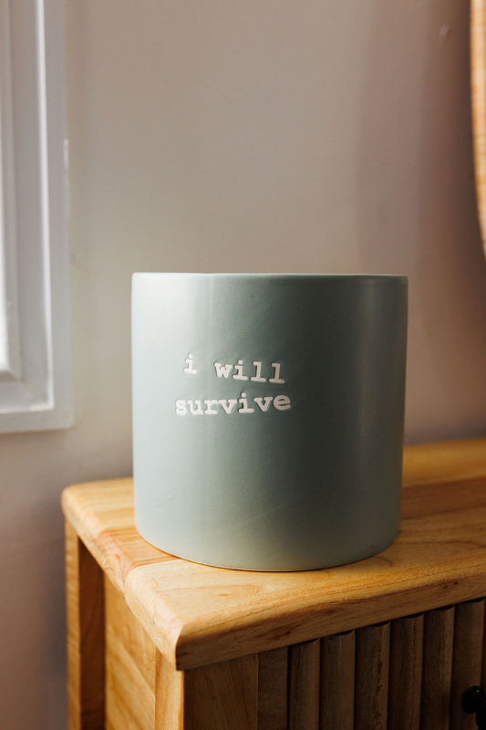 Words Pot - I Will Survive