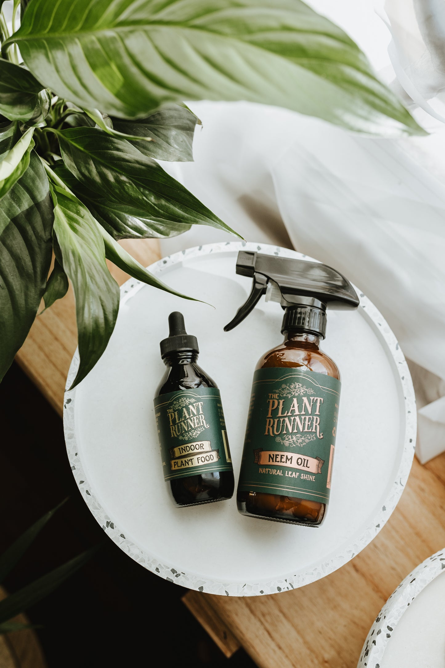 The Plant Runner - Neem Oil Leaf Shine