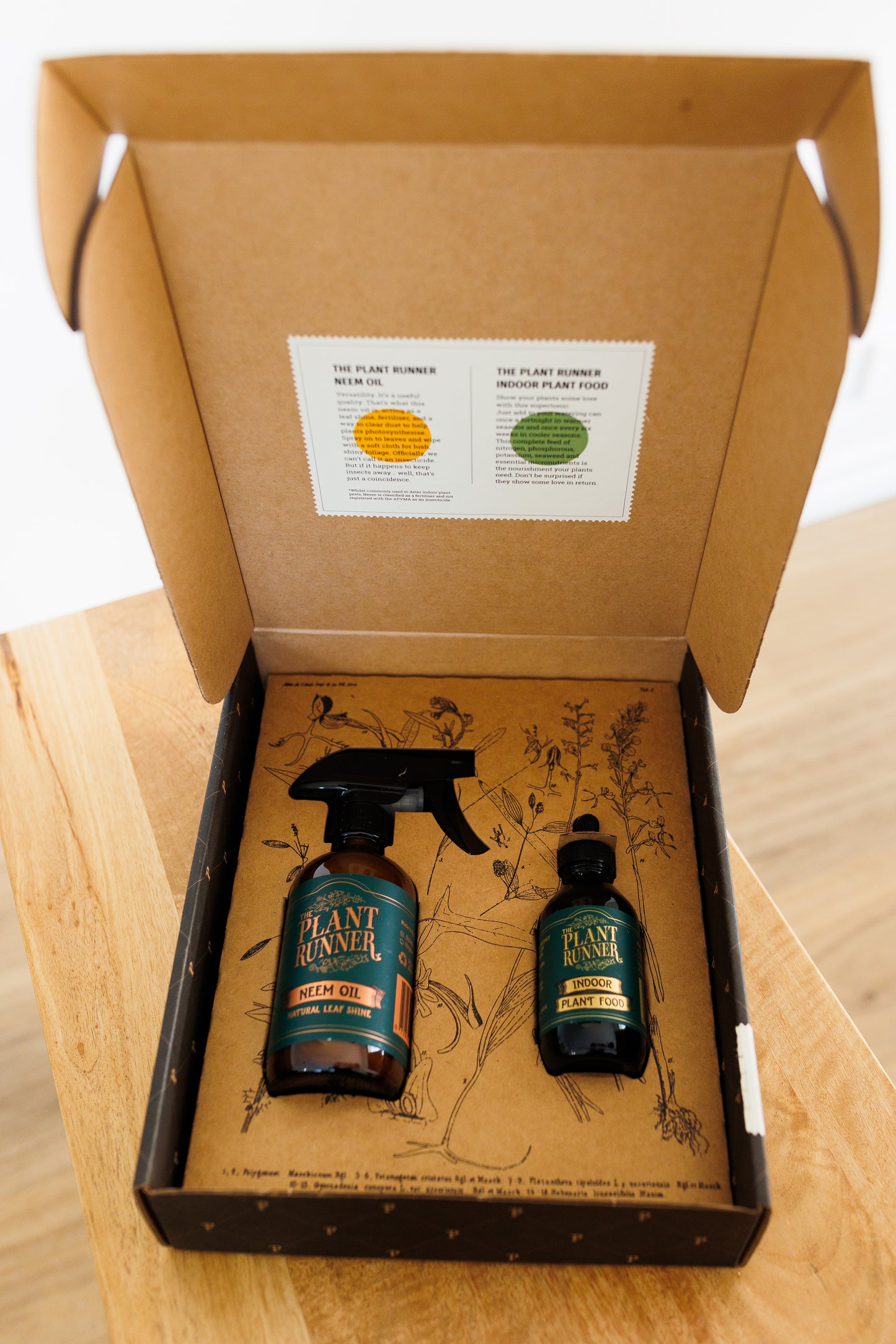 The Plant Runner - Plant Care Essentials Pack
