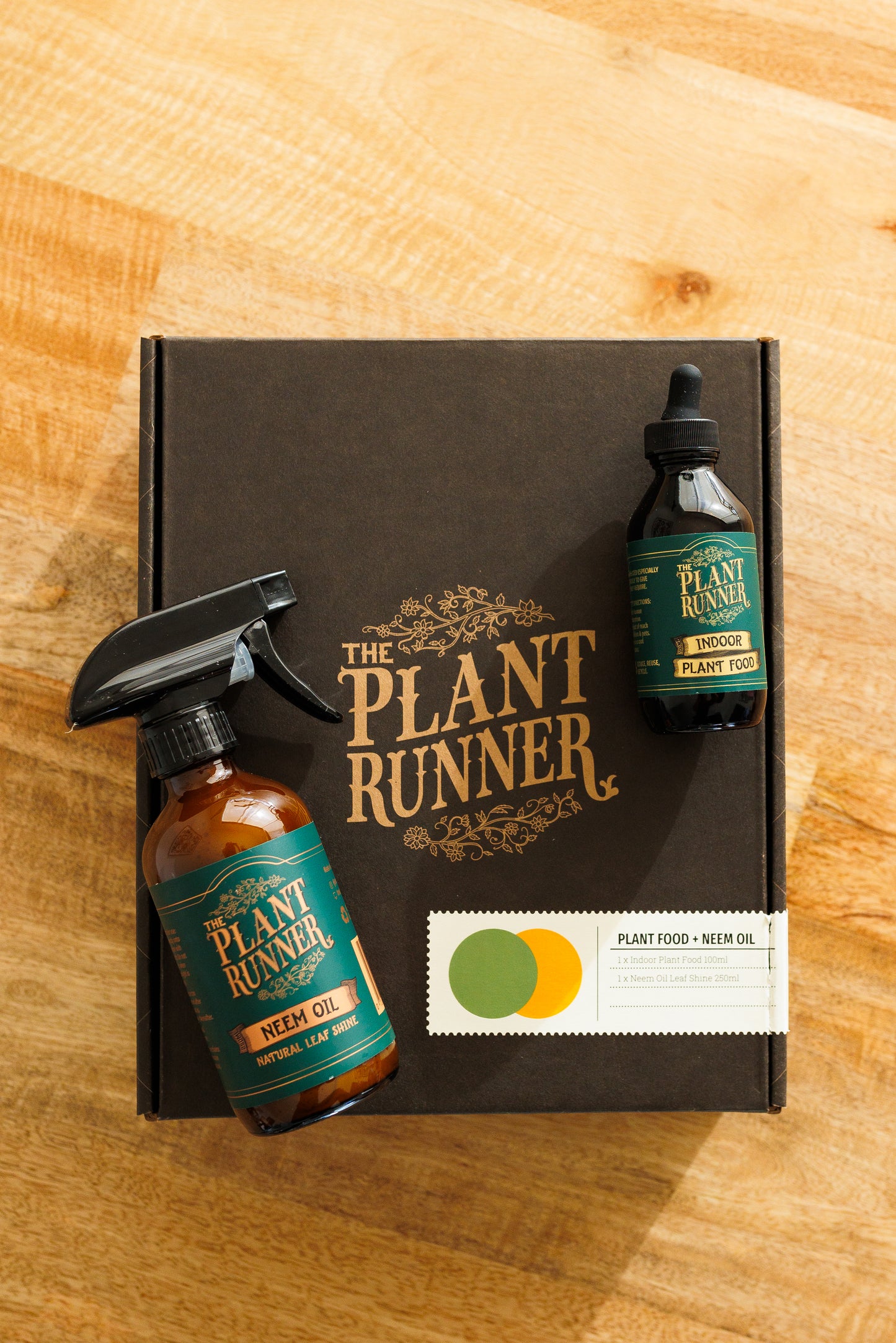 The Plant Runner - Plant Care Essentials Pack