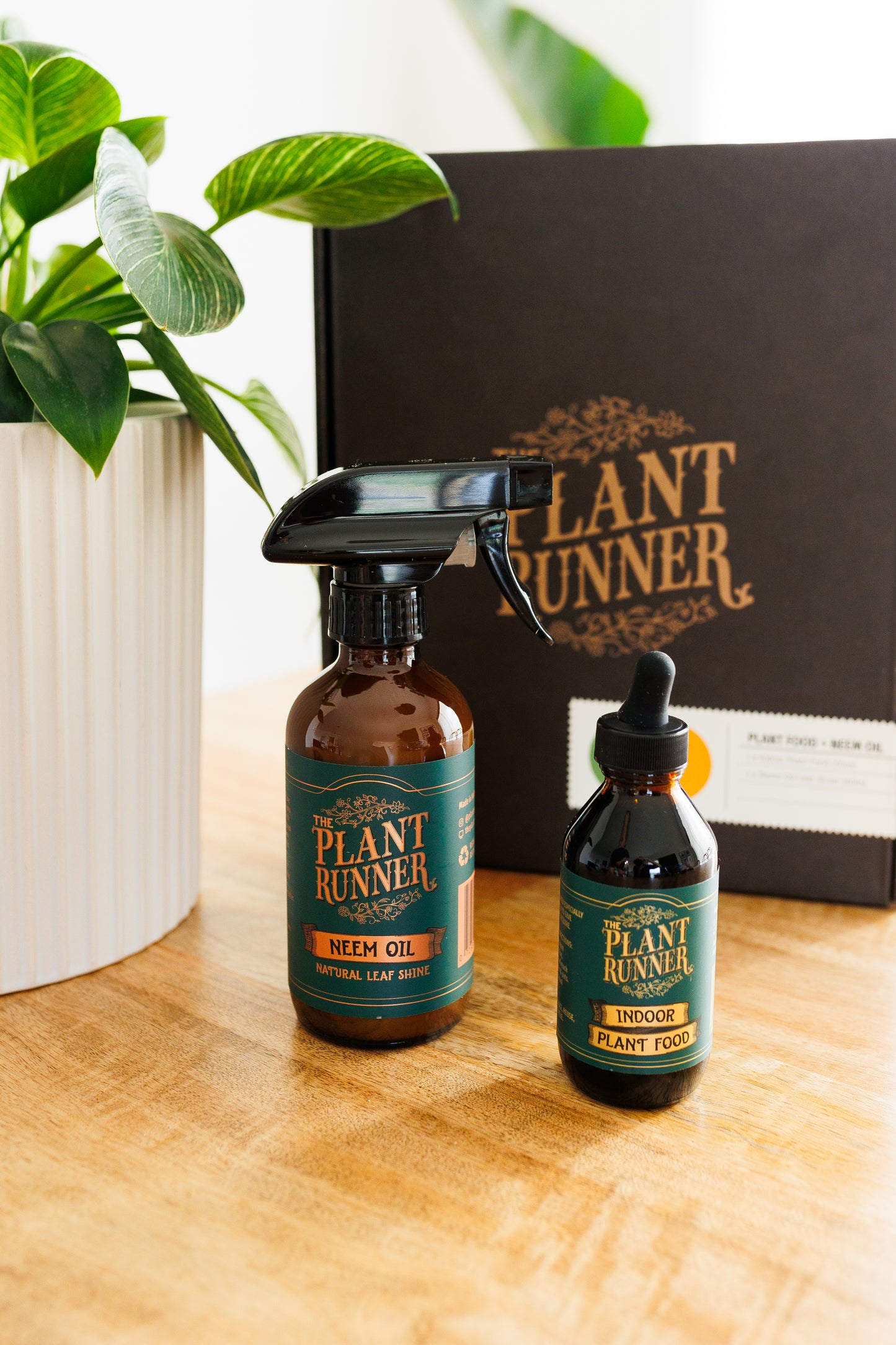 The Plant Runner - Plant Care Essentials Pack