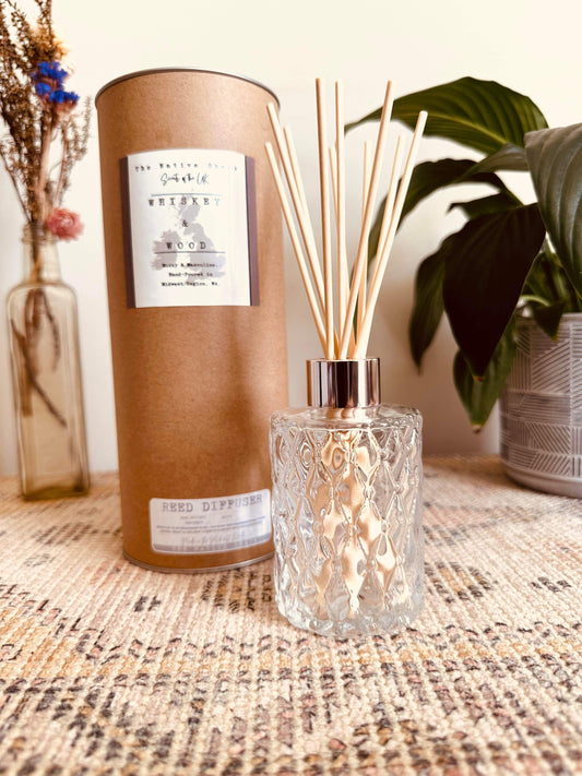 Craft Box Antique Diffuser - Whiskey & Wood