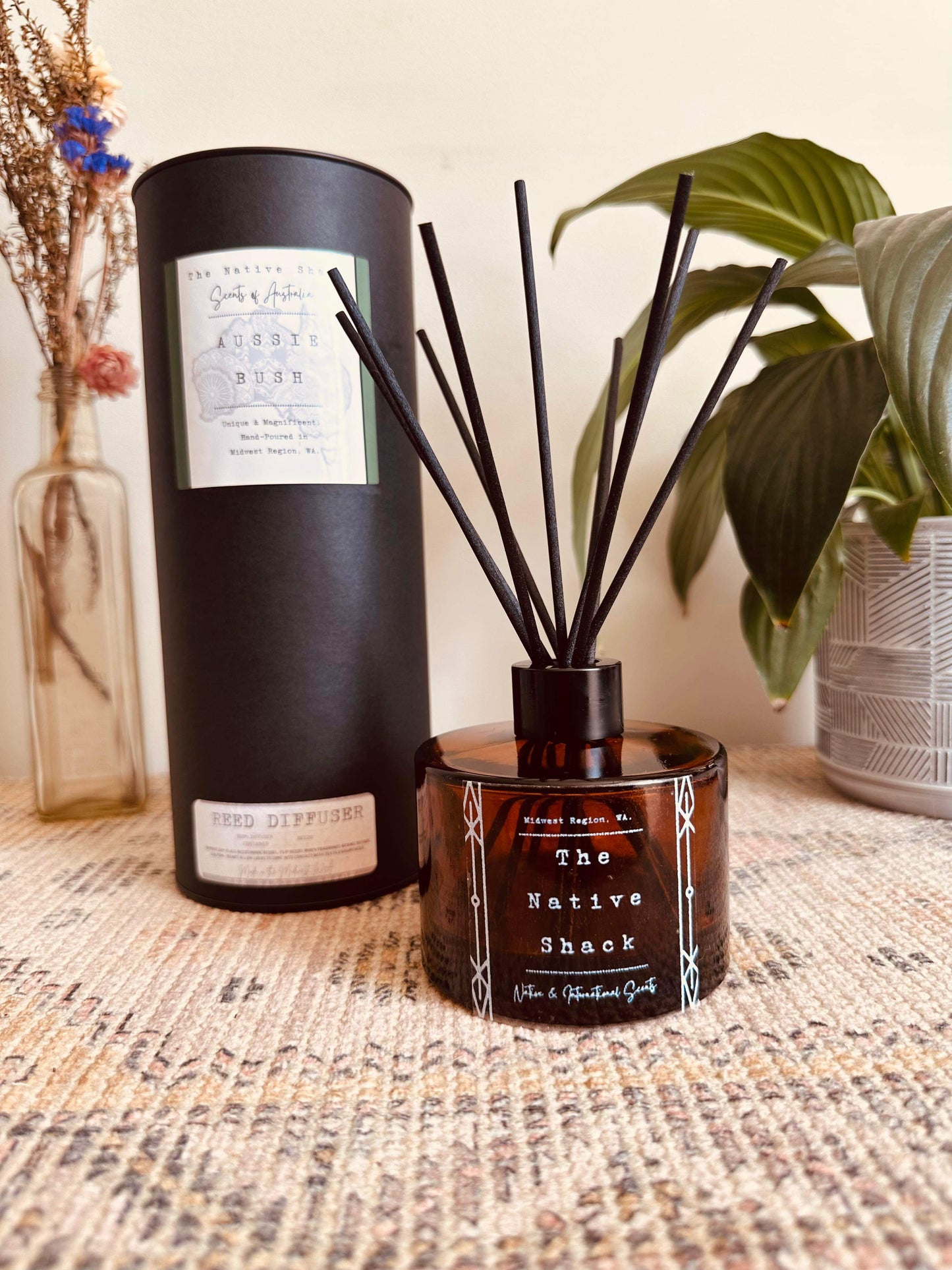 Black Box Amber Diffuser - Aussie Bush