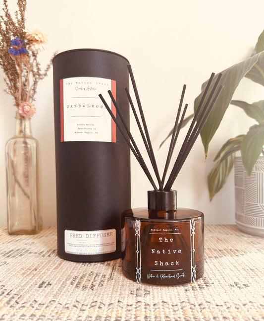 Black Box Amber Diffuser - Sandalwood