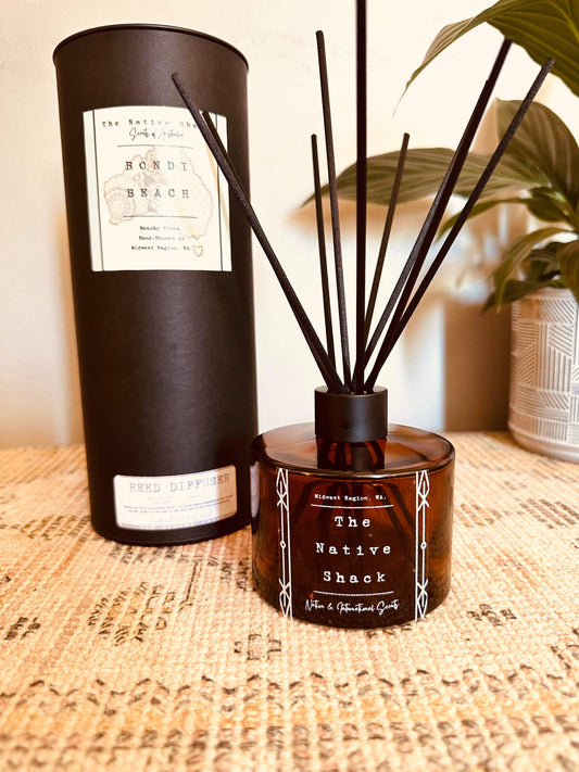 Black Box Amber Diffuser - Bondi Beach