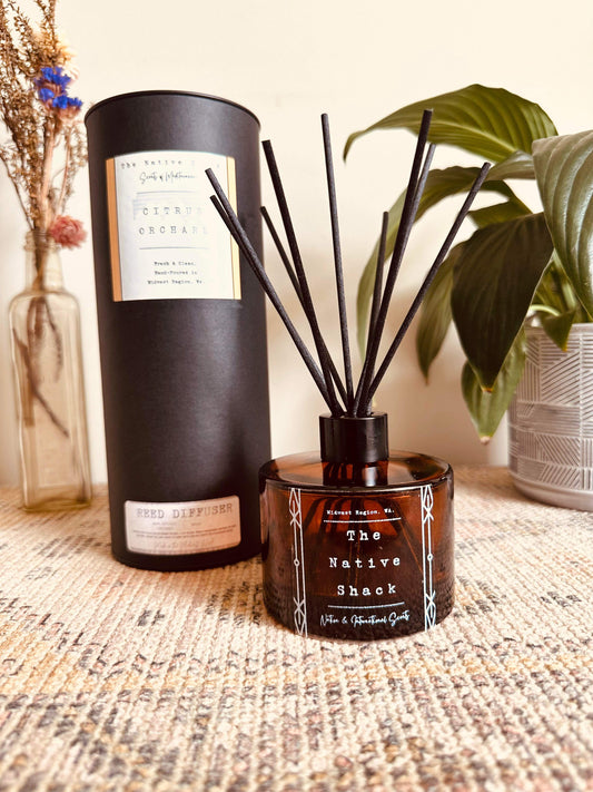 Black Box Amber Diffuser - Citrus Orchid