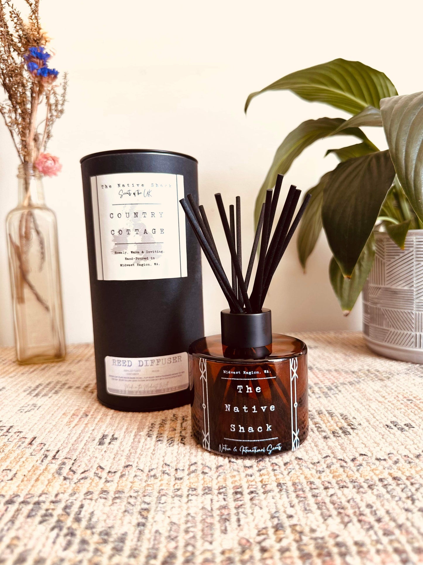 Black Box Amber Diffuser - Country Cottage