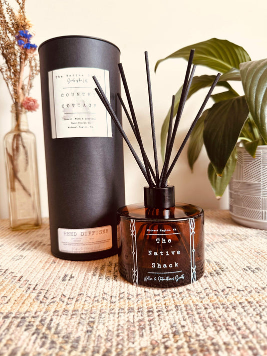 Black Box Amber Diffuser - Country Cottage