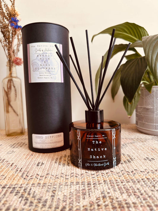 Black Box Amber Diffuser - Kakadu Plum & Bush Cucumber