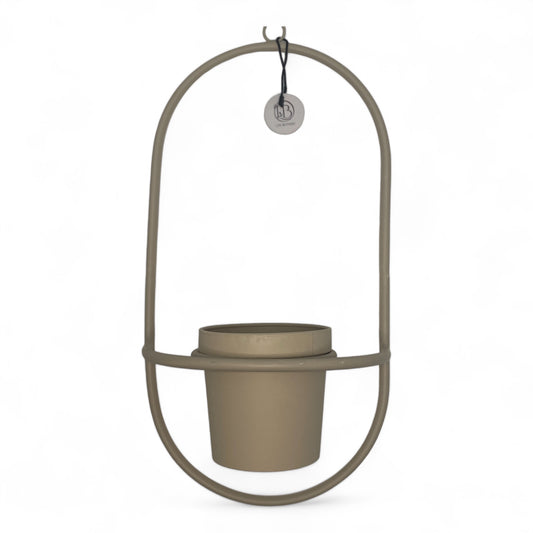 Loka Wall Planter Taupe