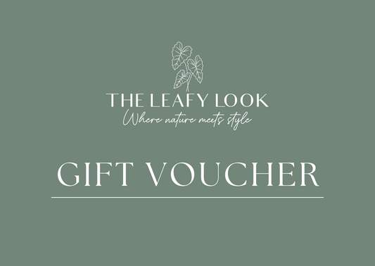 The Leafy Look Gift Card