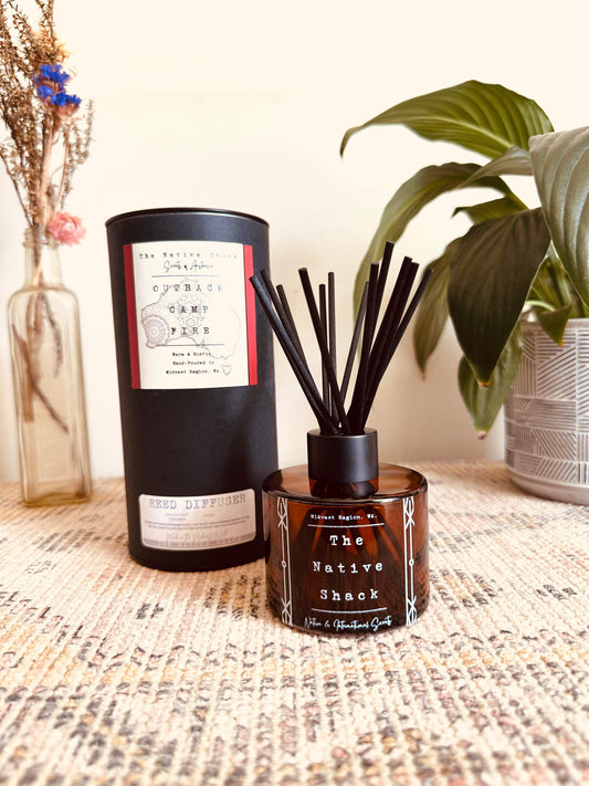 Black Box Amber Diffuser - Outback Campfire