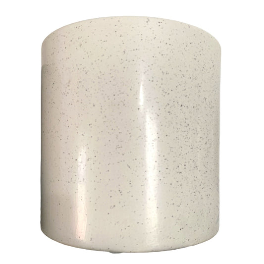 DC Thin Rim Pot White Terrazzo