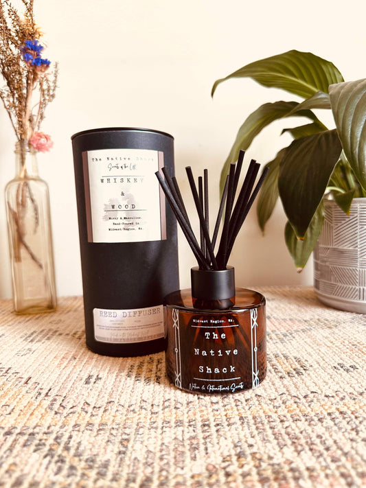 Black Box Amber Diffuser - Whiskey & Wood